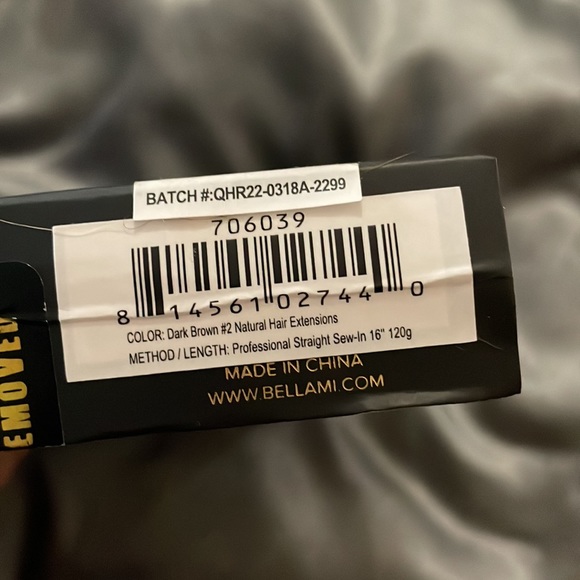 Bellami Volume Weft Hair Extensions - Picture 4 of 4